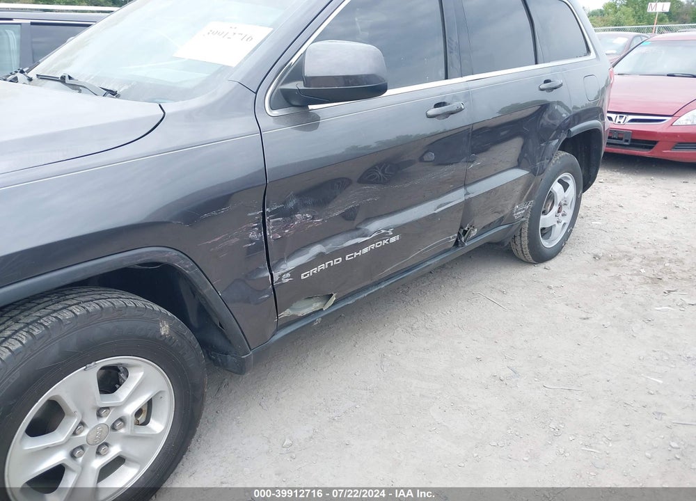 2016 JEEP GRAND CHEROKEE LAREDO VIN: 1C4RJFAG1GC357053