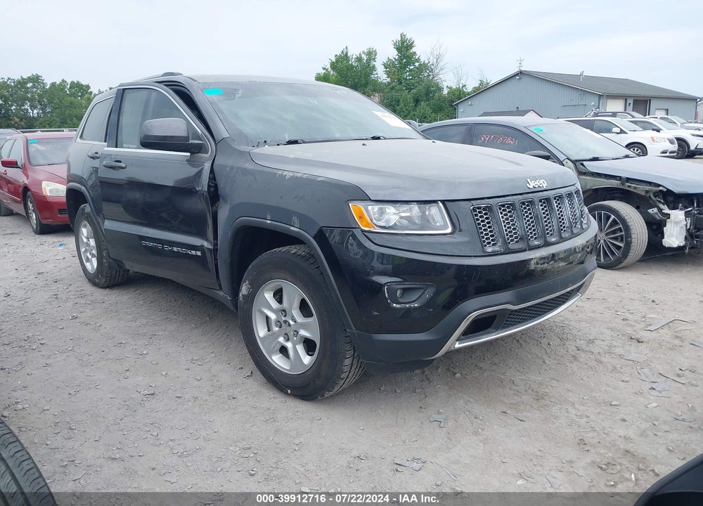 2016 JEEP GRAND CHEROKEE LAREDO VIN: 1C4RJFAG1GC357053