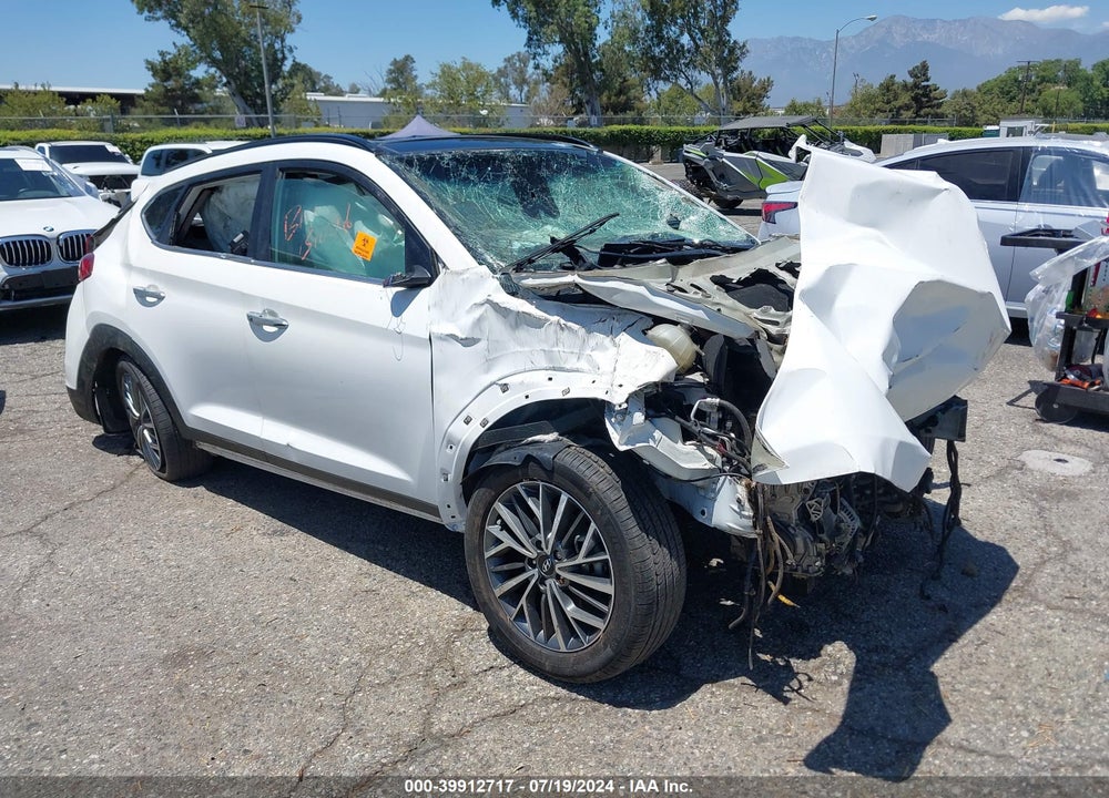 2021 HYUNDAI TUCSON ULTIMATE VIN: KM8J33AL0MU295925