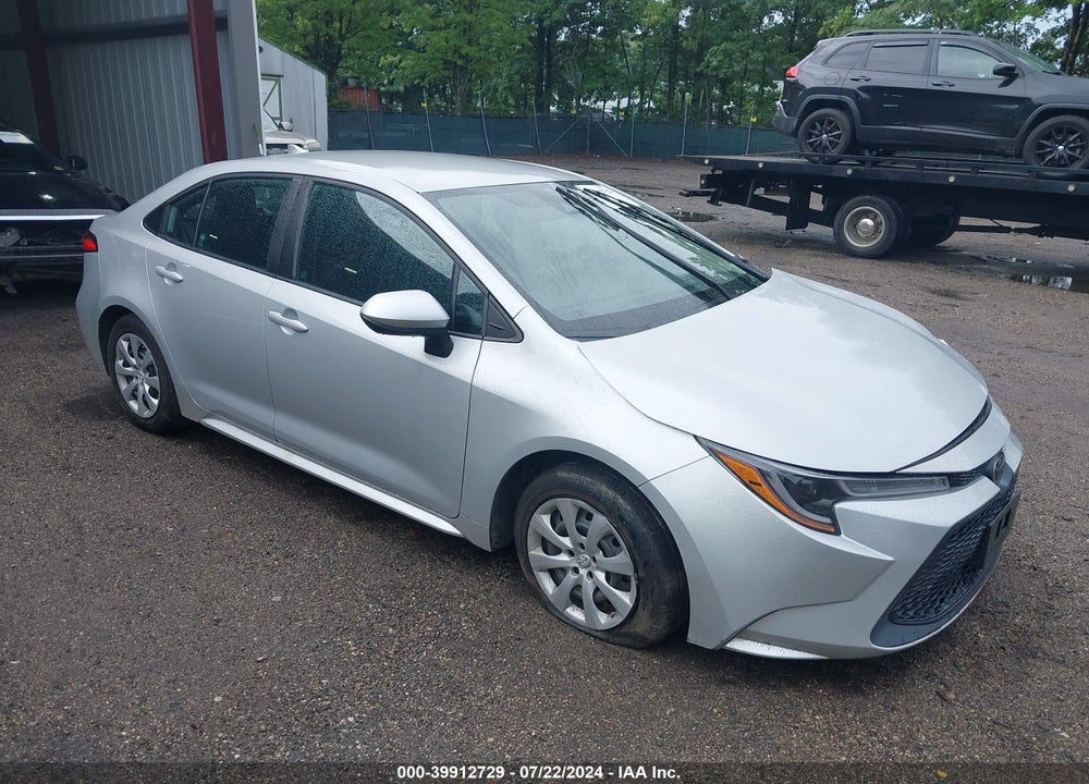 2021 TOYOTA COROLLA LE VIN: 5YFEPMAE5MP222399