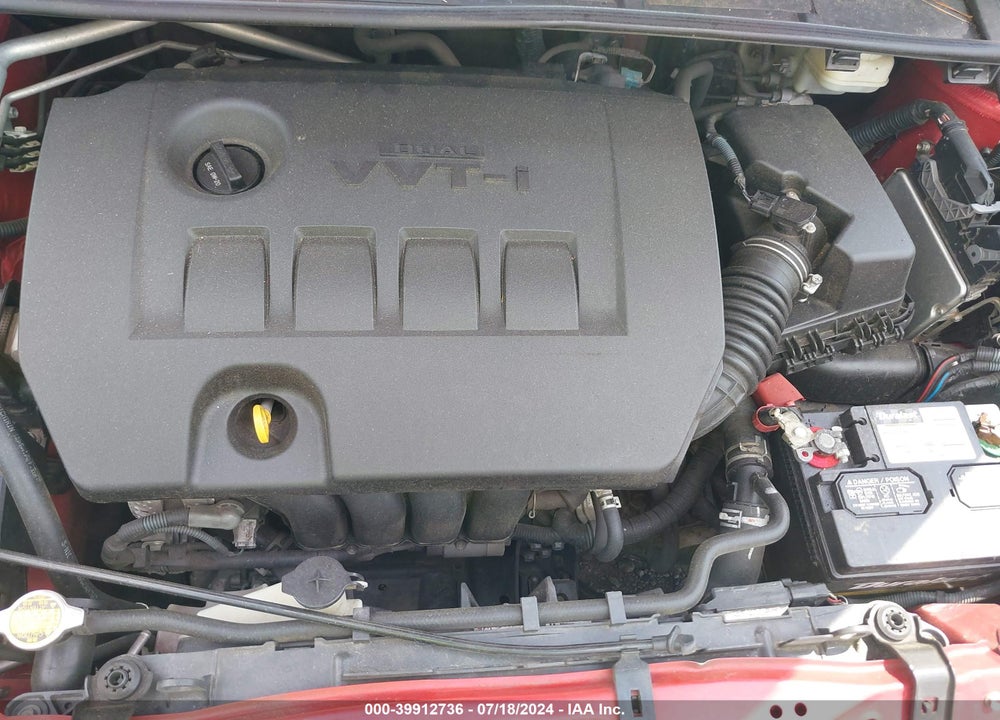 2015 TOYOTA COROLLA LE VIN: 5YFBURHE1FP284271