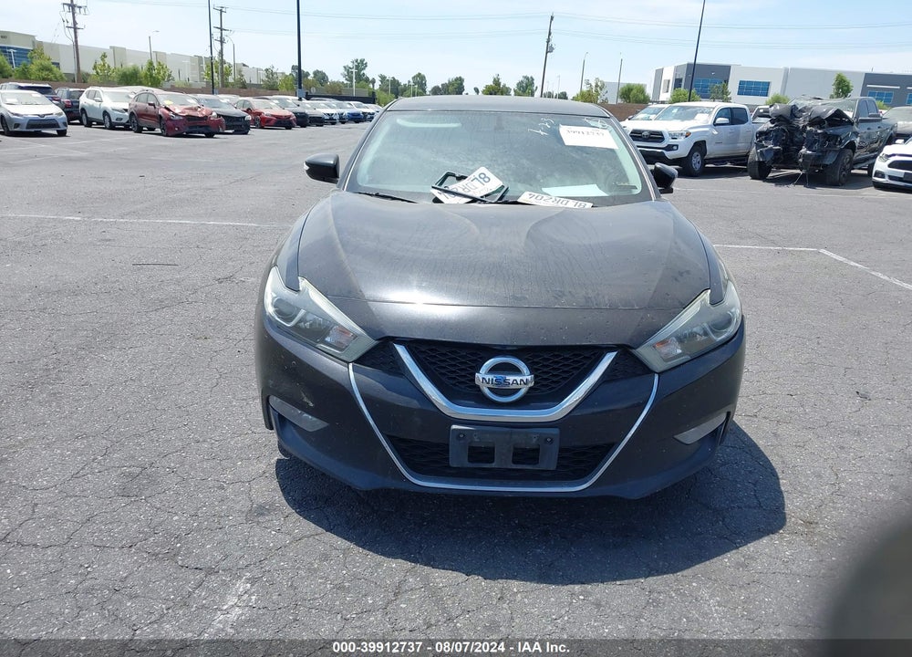 2018 NISSAN MAXIMA 3.5 SV VIN: 1N4AA6AP6JC373887