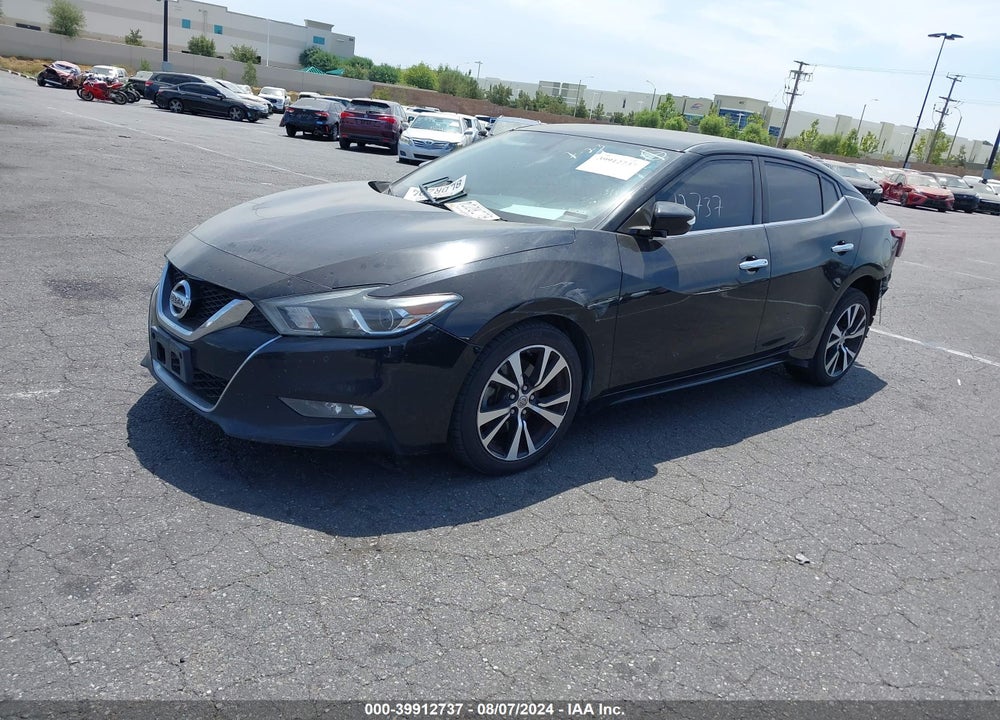 2018 NISSAN MAXIMA 3.5 SV VIN: 1N4AA6AP6JC373887