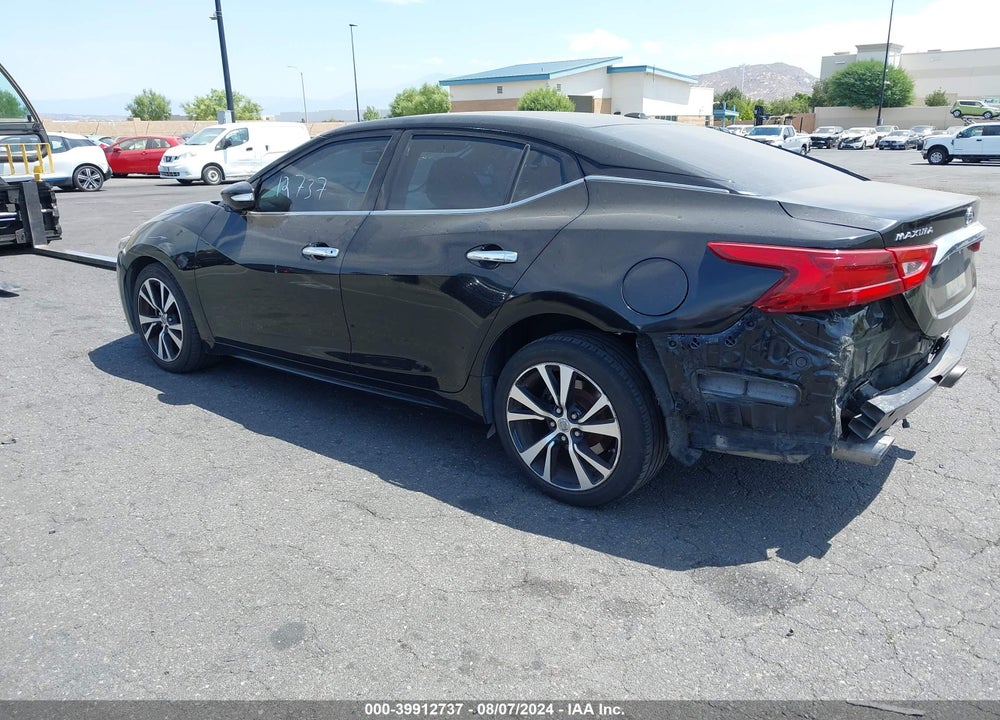 2018 NISSAN MAXIMA 3.5 SV VIN: 1N4AA6AP6JC373887