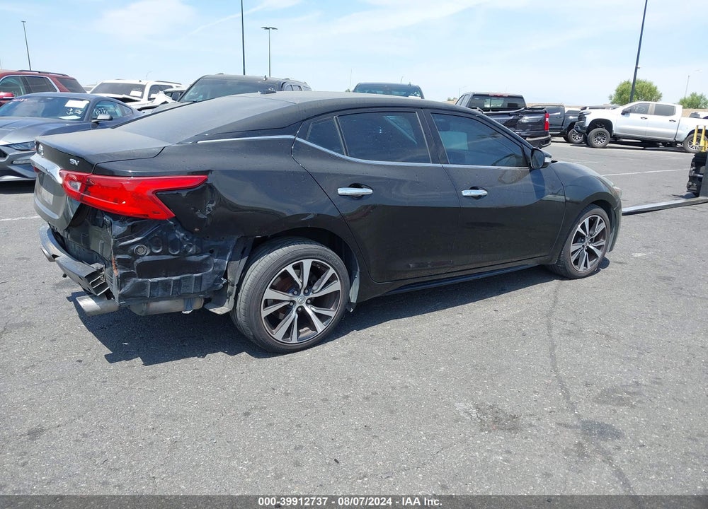 2018 NISSAN MAXIMA 3.5 SV VIN: 1N4AA6AP6JC373887
