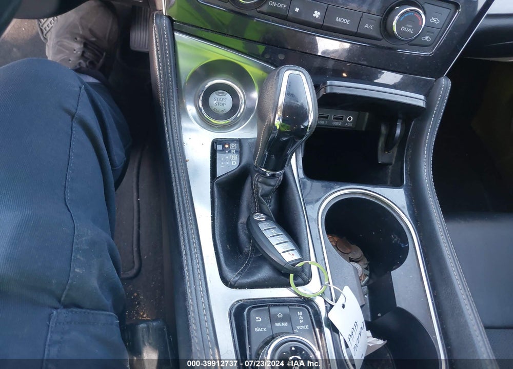 2018 NISSAN MAXIMA 3.5 SV VIN: 1N4AA6AP6JC373887