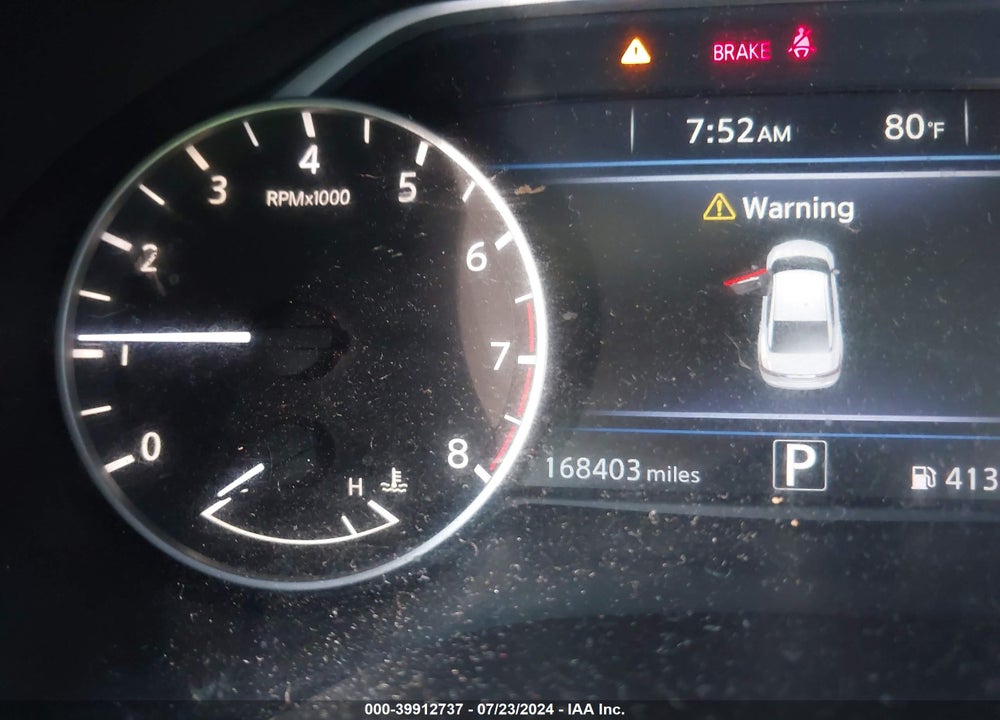 2018 NISSAN MAXIMA 3.5 SV VIN: 1N4AA6AP6JC373887