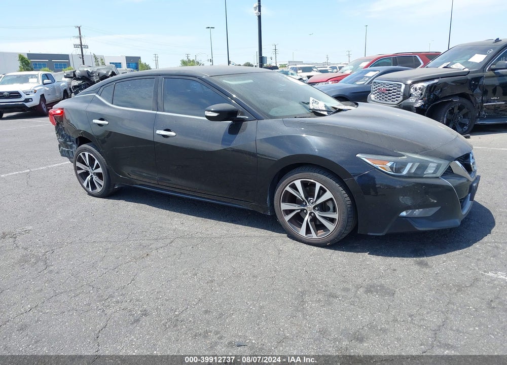 2018 NISSAN MAXIMA 3.5 SV VIN: 1N4AA6AP6JC373887