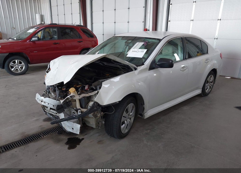 2011 SUBARU LEGACY 2.5I VIN: 4S3BMCA68B3218898