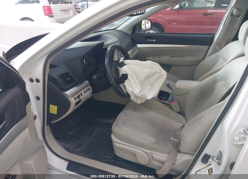 2011 SUBARU LEGACY 2.5I VIN: 4S3BMCA68B3218898