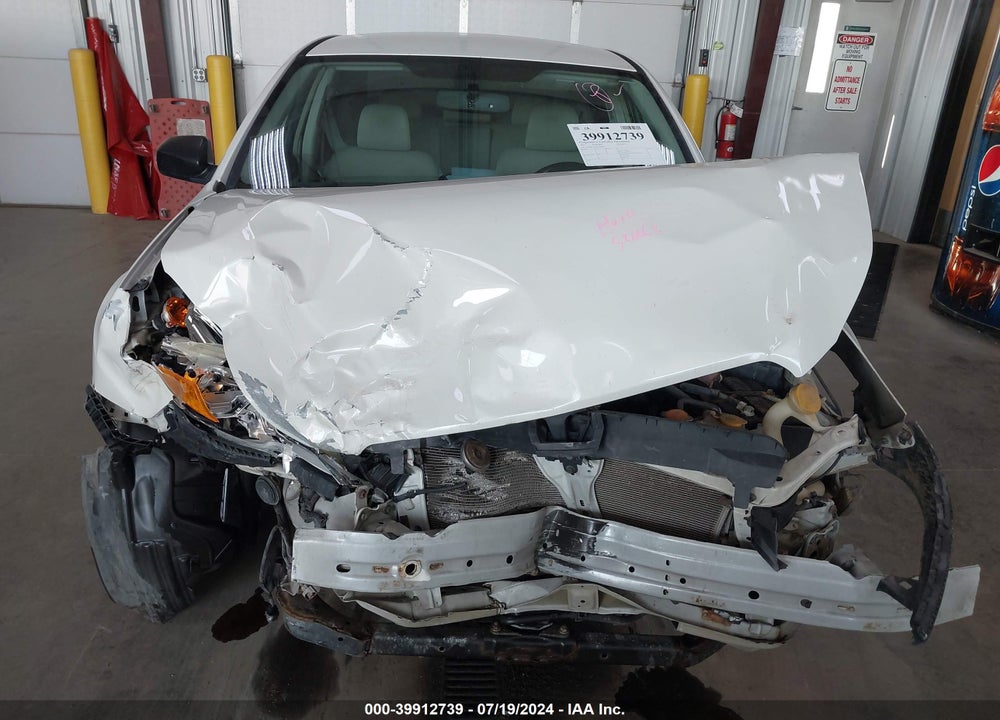 2011 SUBARU LEGACY 2.5I VIN: 4S3BMCA68B3218898