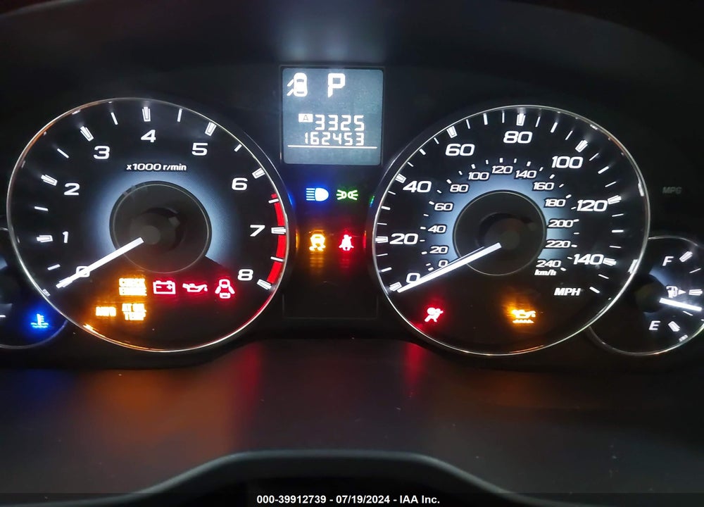 2011 SUBARU LEGACY 2.5I VIN: 4S3BMCA68B3218898
