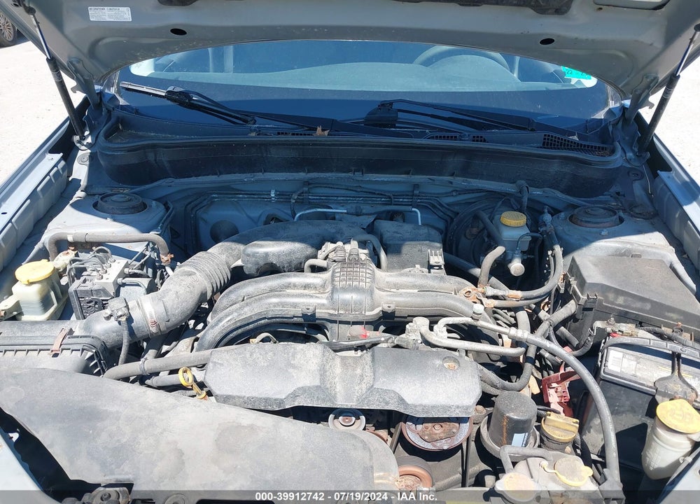 2013 SUBARU FORESTER 2.5X VIN: JF2SHABCXDH416516