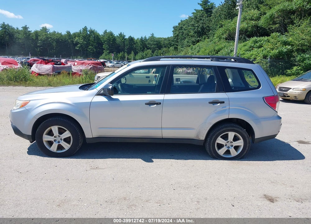 2013 SUBARU FORESTER 2.5X VIN: JF2SHABCXDH416516
