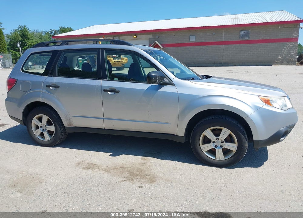 2013 SUBARU FORESTER 2.5X VIN: JF2SHABCXDH416516