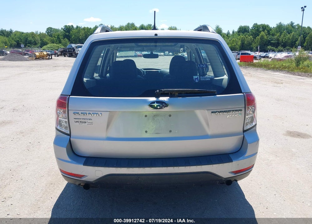2013 SUBARU FORESTER 2.5X VIN: JF2SHABCXDH416516