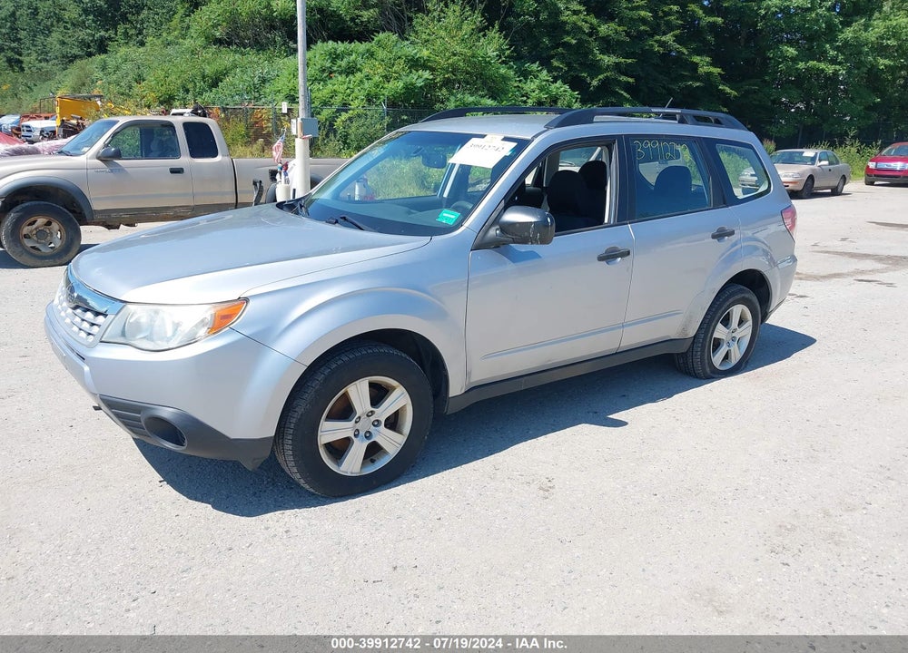 2013 SUBARU FORESTER 2.5X VIN: JF2SHABCXDH416516