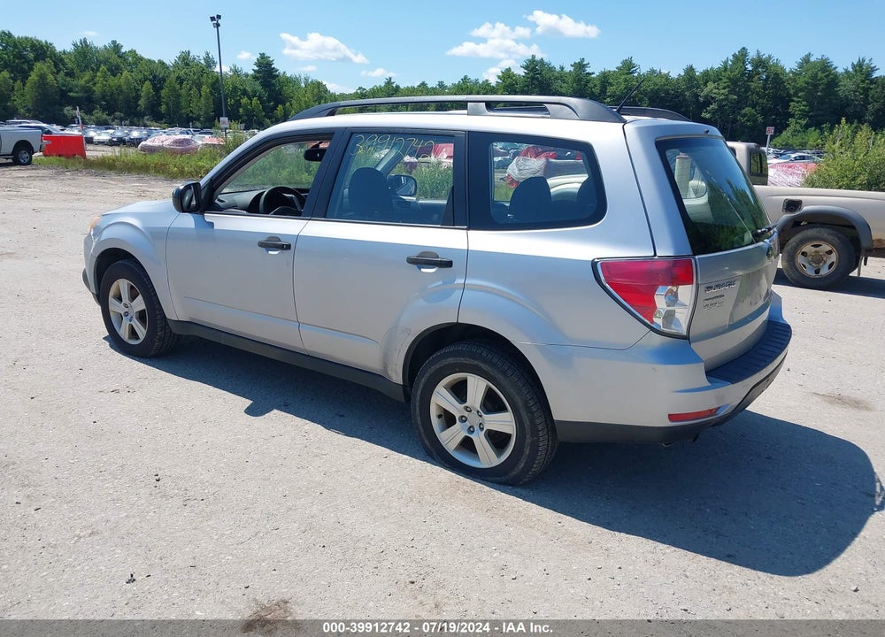 2013 SUBARU FORESTER 2.5X VIN: JF2SHABCXDH416516