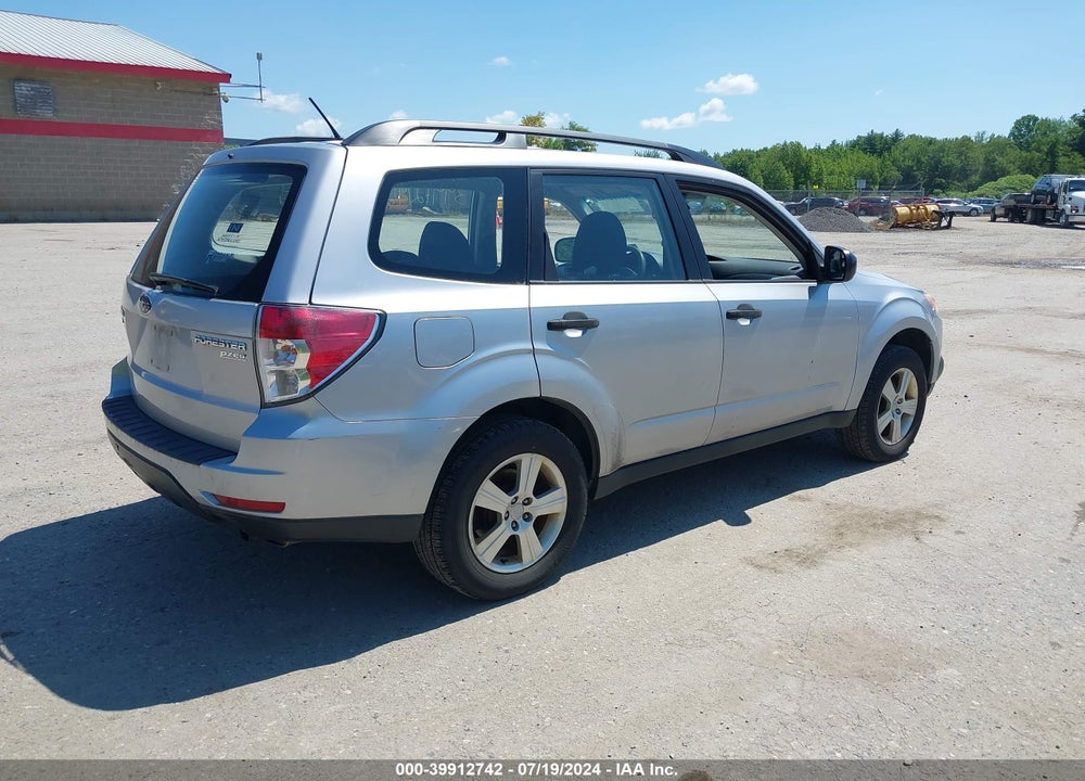 2013 SUBARU FORESTER 2.5X VIN: JF2SHABCXDH416516