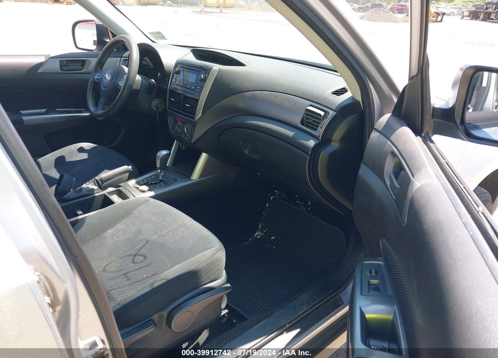 2013 SUBARU FORESTER 2.5X VIN: JF2SHABCXDH416516
