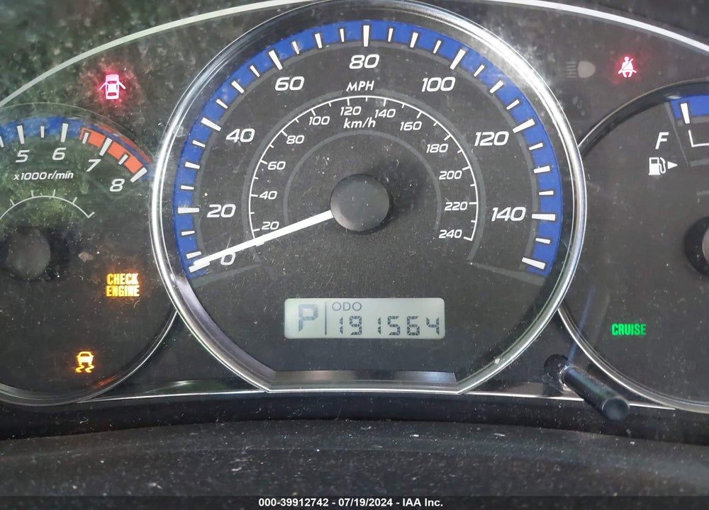 2013 SUBARU FORESTER 2.5X VIN: JF2SHABCXDH416516