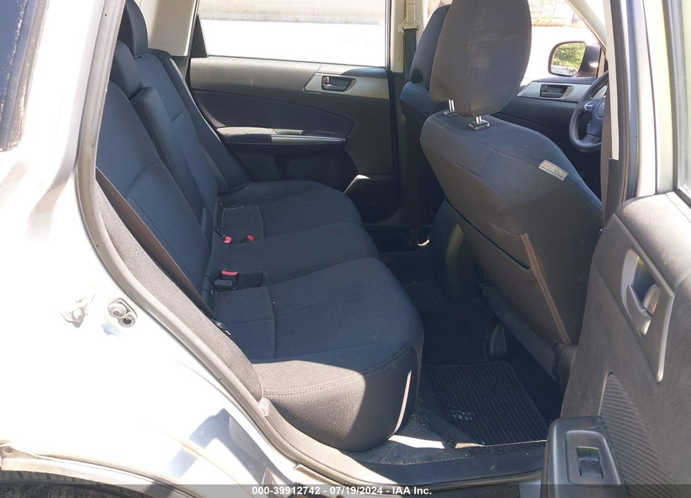 2013 SUBARU FORESTER 2.5X VIN: JF2SHABCXDH416516