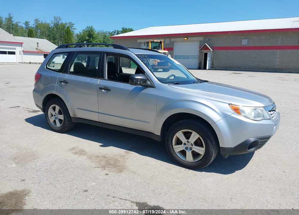 2013 SUBARU FORESTER 2.5X VIN: JF2SHABCXDH416516