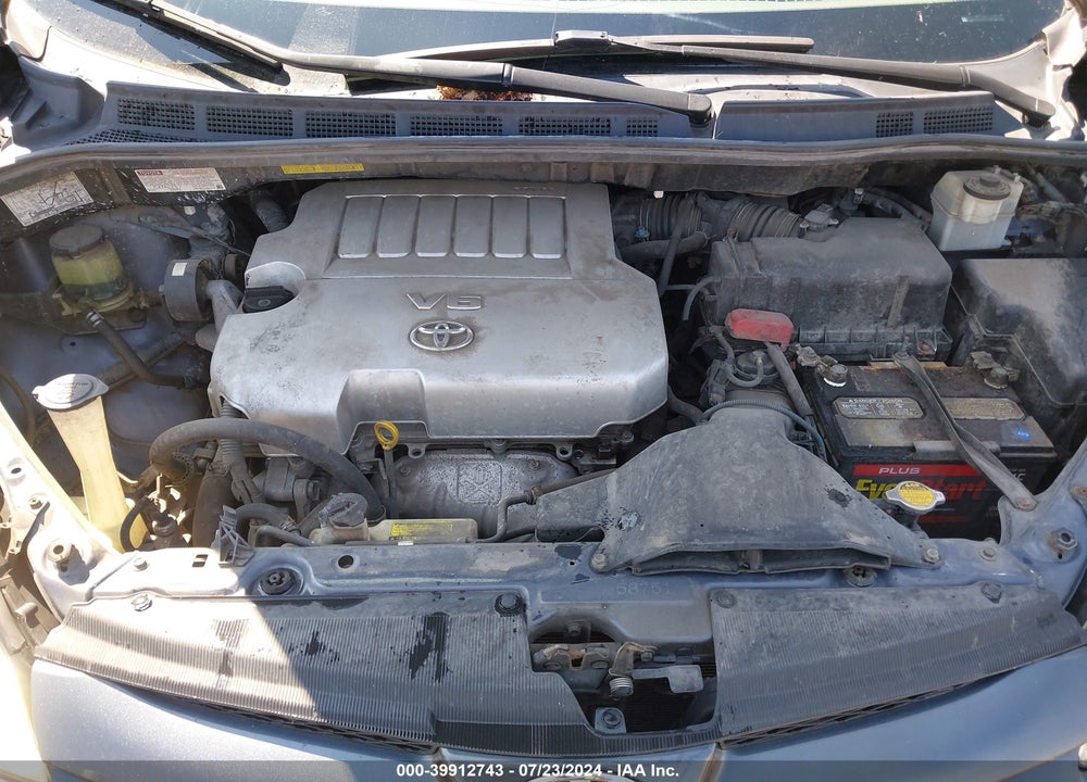 2008 TOYOTA SIENNA LE VIN: 5TDZK23C88S201169