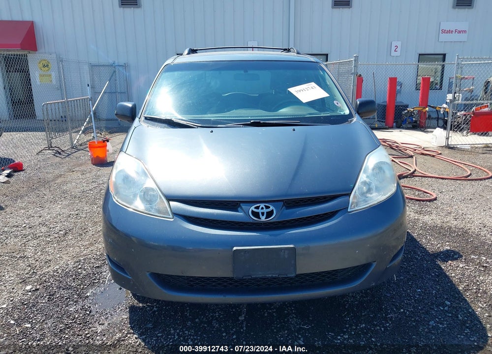 2008 TOYOTA SIENNA LE VIN: 5TDZK23C88S201169