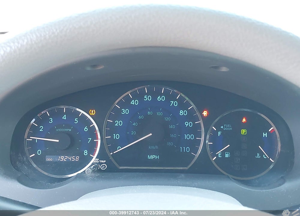 2008 TOYOTA SIENNA LE VIN: 5TDZK23C88S201169