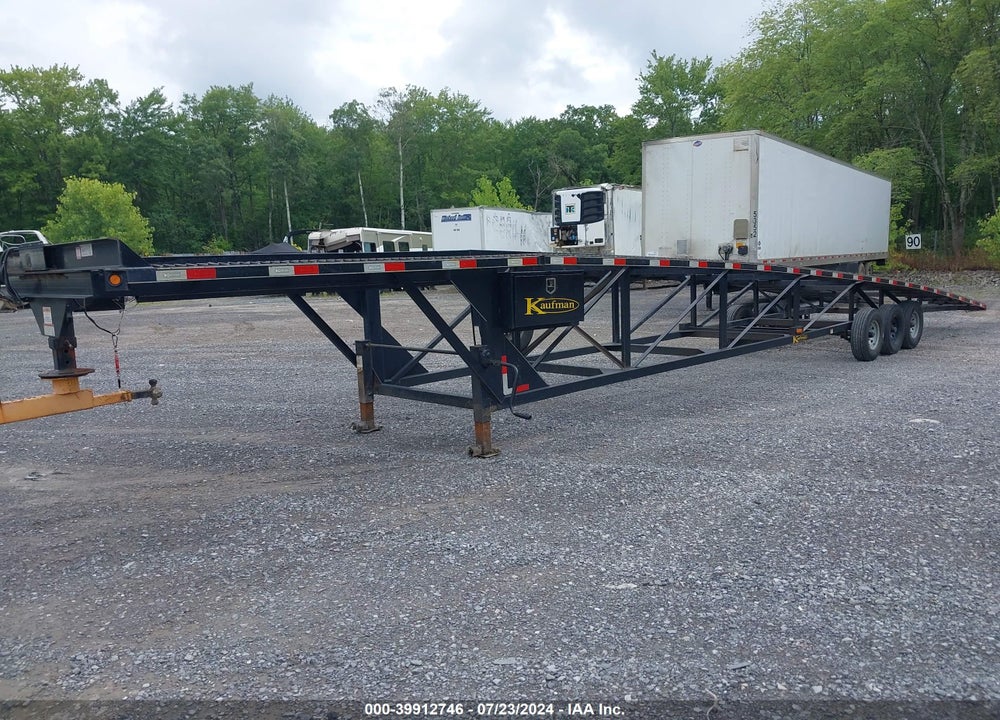 2022 KAUFMAN TRAILERS AUTOMOBILE VIN: 5VGFW5034NL008822