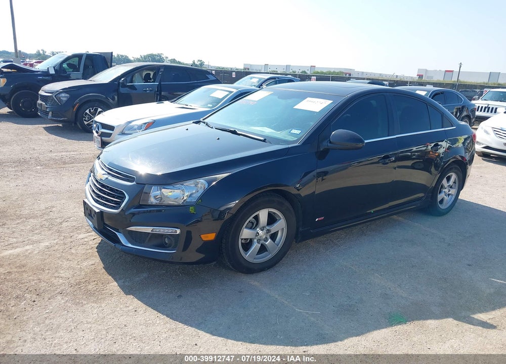 2016 CHEVROLET CRUZE LIMITED 1LT AUTO VIN: 1G1PE5SB7G7173763