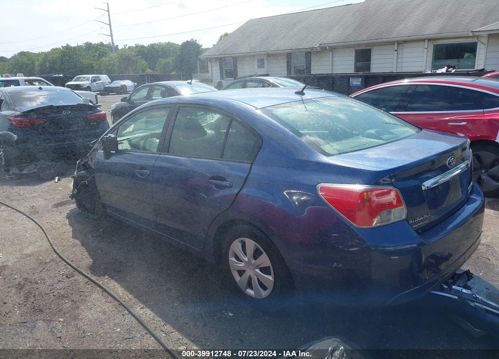 2013 SUBARU IMPREZA 2.0I VIN: JF1GJAA60DH026728