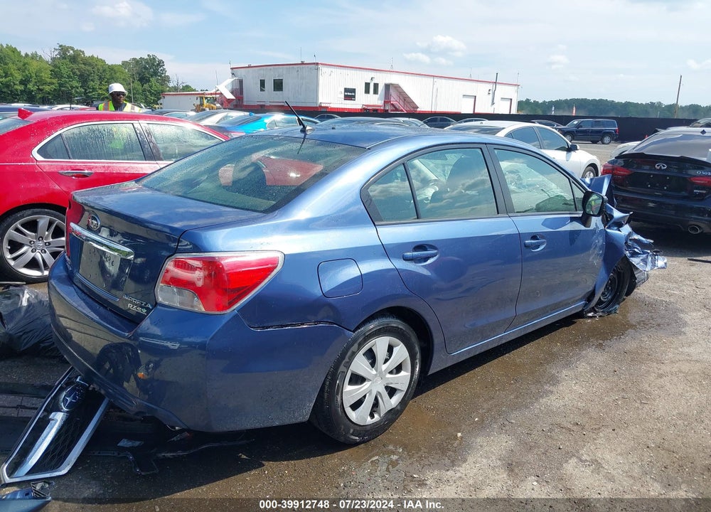 2013 SUBARU IMPREZA 2.0I VIN: JF1GJAA60DH026728