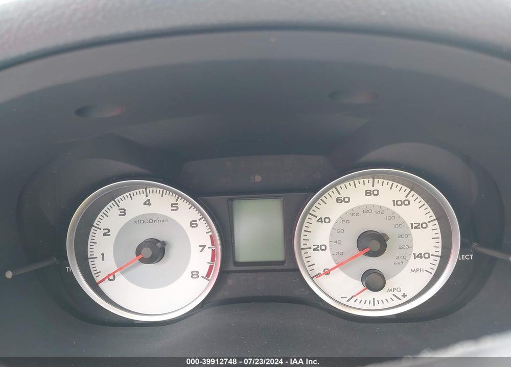 2013 SUBARU IMPREZA 2.0I VIN: JF1GJAA60DH026728