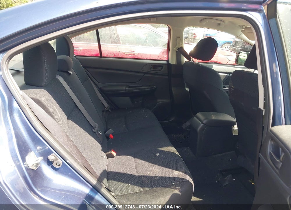 2013 SUBARU IMPREZA 2.0I VIN: JF1GJAA60DH026728