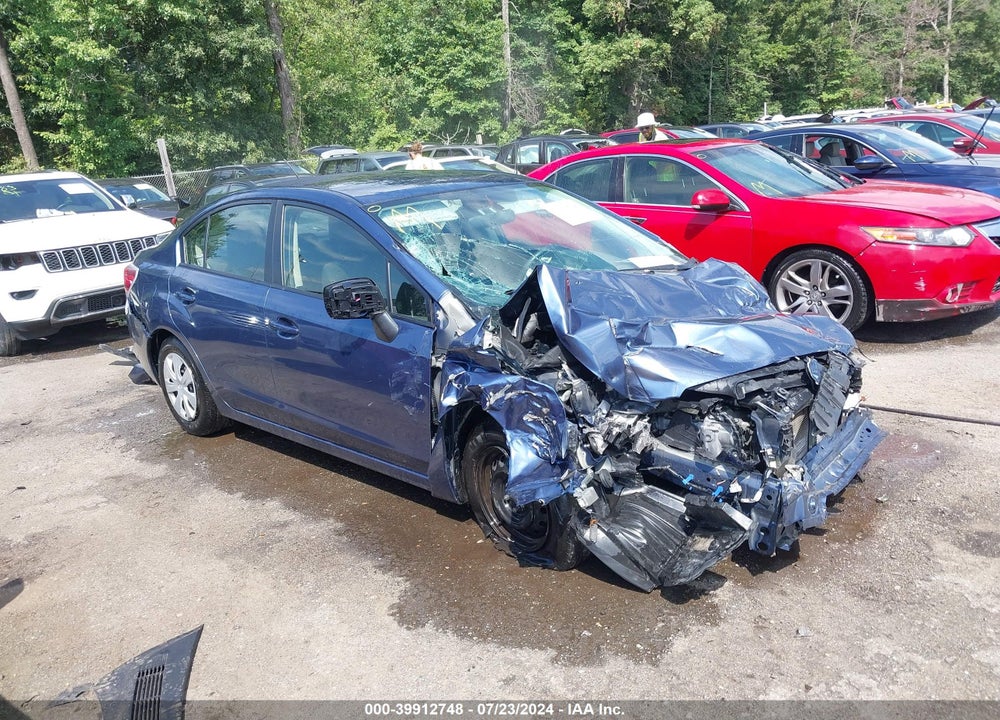 2013 SUBARU IMPREZA 2.0I VIN: JF1GJAA60DH026728