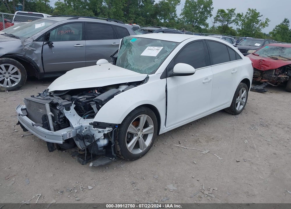 2014 CHEVROLET CRUZE 2LT AUTO VIN: 1G1PE5SBXE7402188