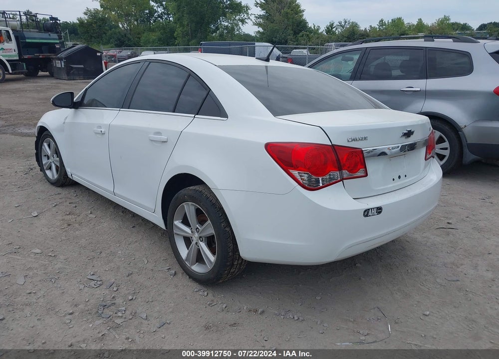 2014 CHEVROLET CRUZE 2LT AUTO VIN: 1G1PE5SBXE7402188