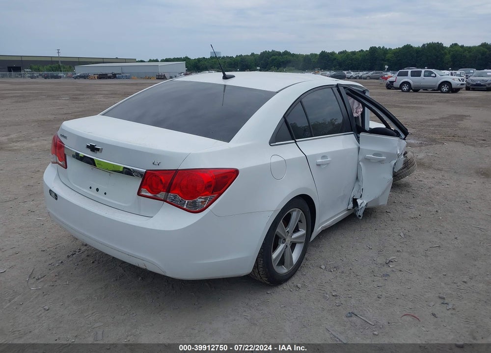 2014 CHEVROLET CRUZE 2LT AUTO VIN: 1G1PE5SBXE7402188