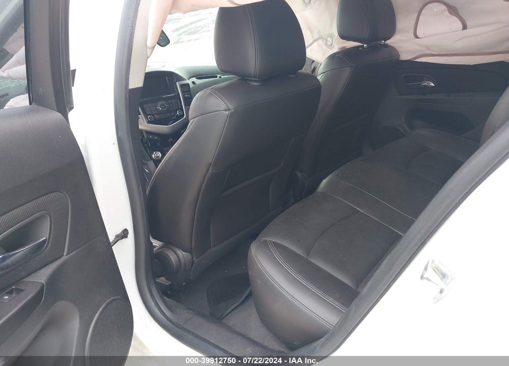 2014 CHEVROLET CRUZE 2LT AUTO VIN: 1G1PE5SBXE7402188