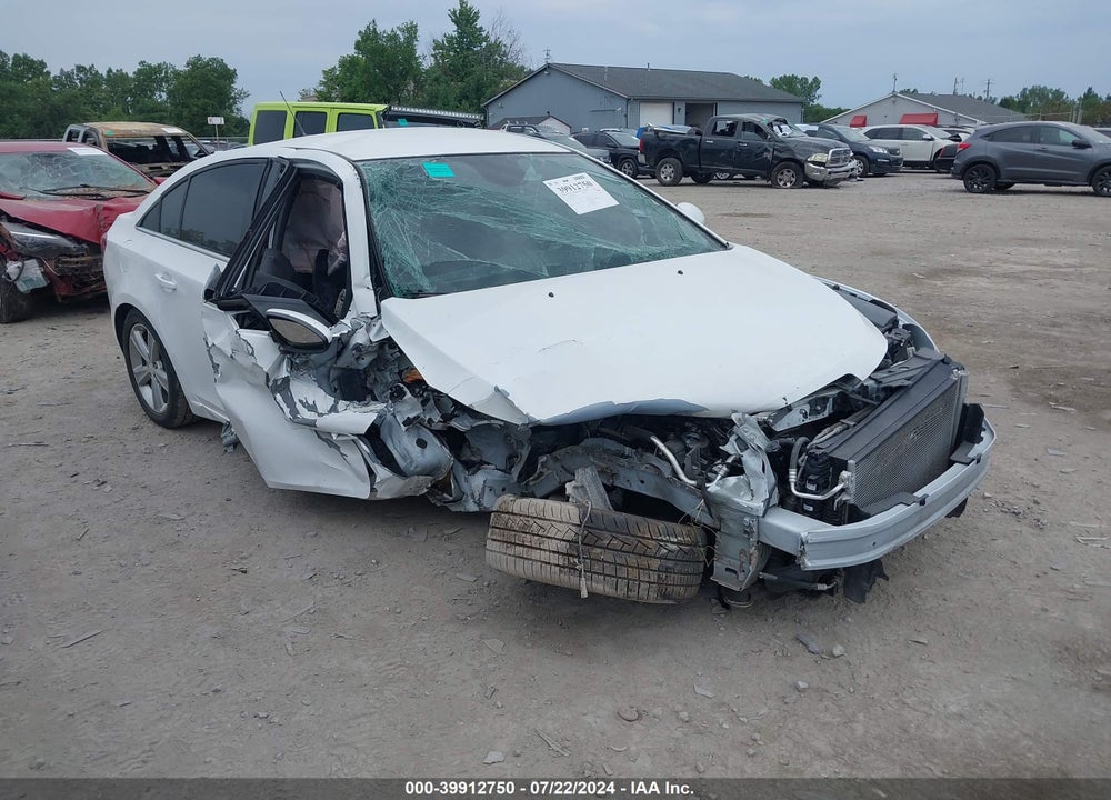 2014 CHEVROLET CRUZE 2LT AUTO VIN: 1G1PE5SBXE7402188