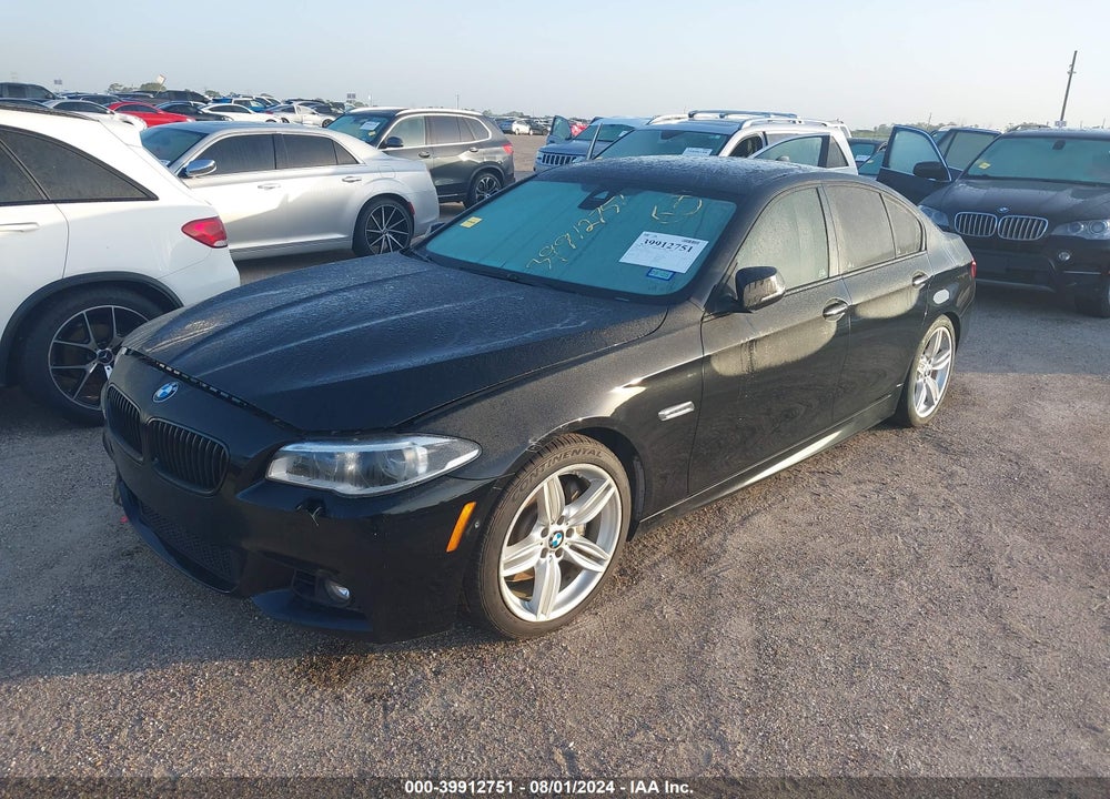 2016 BMW 535I VIN: WBA5B1C51GG552019