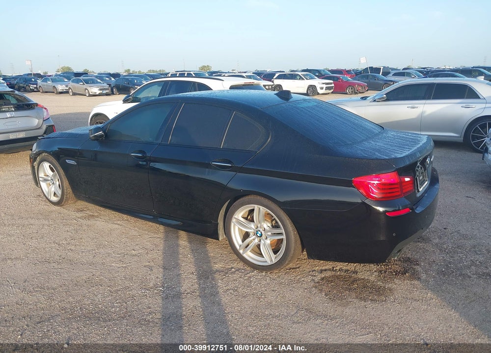 2016 BMW 535I VIN: WBA5B1C51GG552019