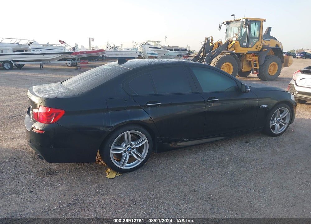 2016 BMW 535I VIN: WBA5B1C51GG552019