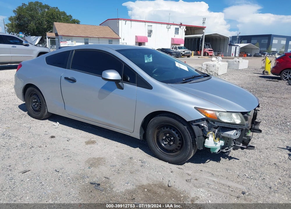 2012 HONDA CIVIC LX VIN: 2HGFG3B52CH556845