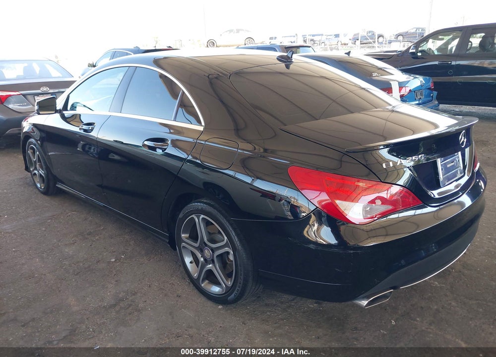2014 MERCEDES-BENZ CLA 250 VIN: WDDSJ4EB0EN150908