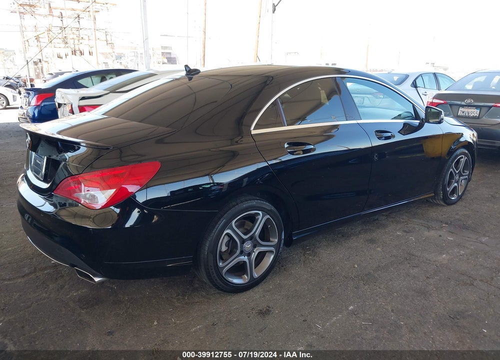 2014 MERCEDES-BENZ CLA 250 VIN: WDDSJ4EB0EN150908