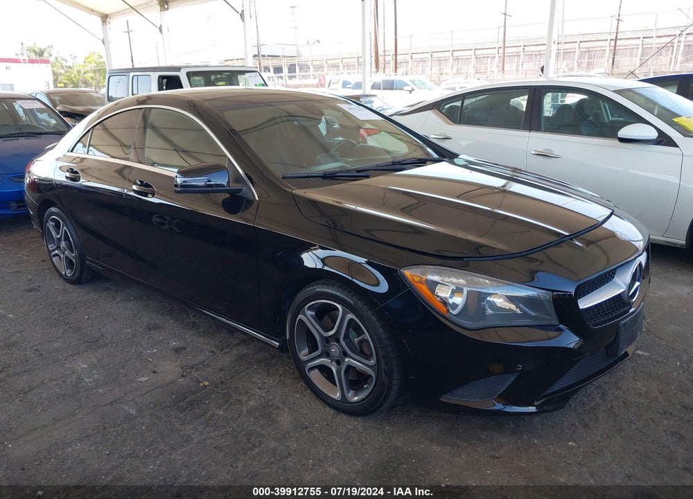 2014 MERCEDES-BENZ CLA 250 VIN: WDDSJ4EB0EN150908