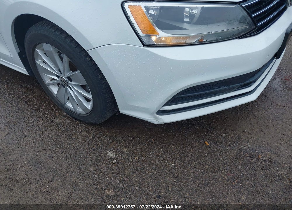 2015 VOLKSWAGEN JETTA 1.8T SE VIN: 3VWD17AJXFM282620